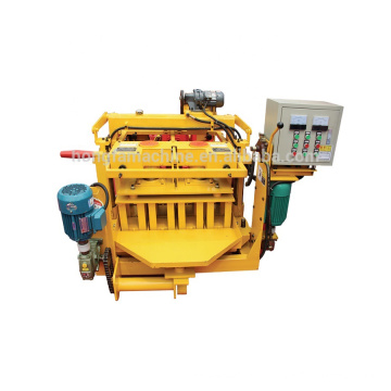 HF-4A Hollow Brick Block Making Machine Hollow Bricks Machine Block Machine